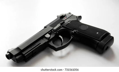 FAKE METAL GUN USED FOR SELF DEFENCE