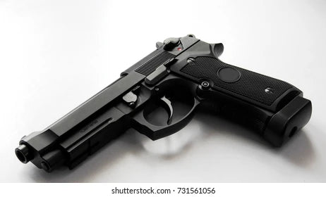 FAKE METAL GUN USED FOR SELF DEFENCE